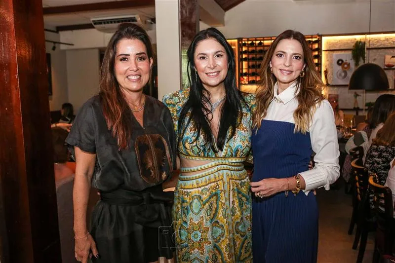 Ana Vládia Sales, Fernanda Sousa e Michelle Aragão