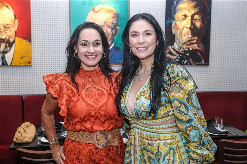 Carmen Pompeu e Fernanda Sousa