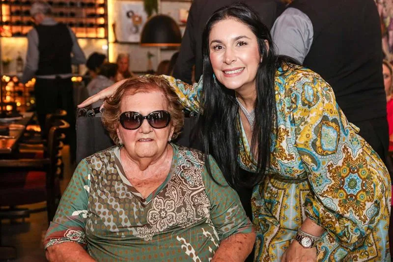 Doninha Feitosa e Fernanda Sousa