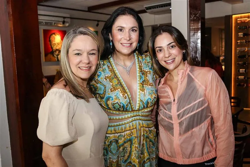 Erika Mota, Fernanda Sousa e Mariana Gonçalves