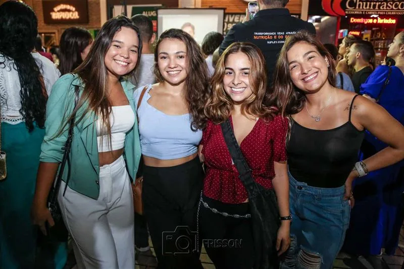 Carla Santana, Lorena Girão, Giovanna Santos e Ivina Alves