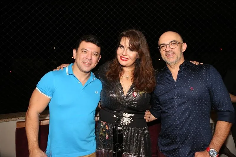 Alan Carvalho, Kelly Farias e Manu Gomes