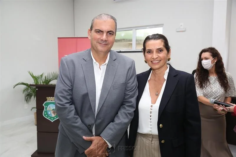 Alexandre Salles e Márcia Travessoni