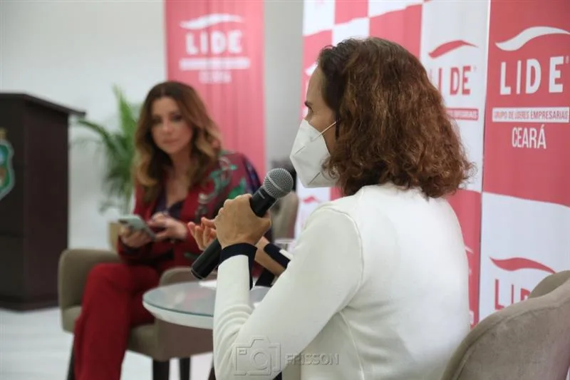 Izolda Cela no Lide CE