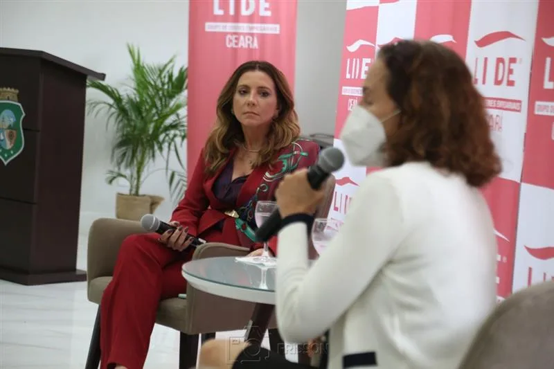 Izolda Cela no Lide CE