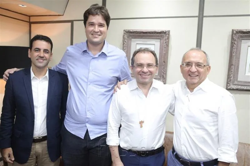 Aloisio Ramalho, Fernando Torres, Carlos Matos e Waldelirio