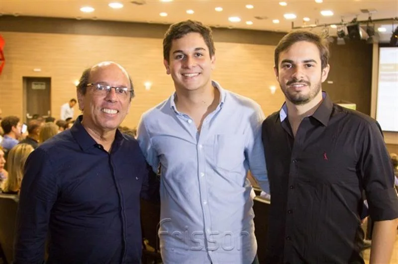 André Montenegro, Romualdo Neto e Renan Sampaio
