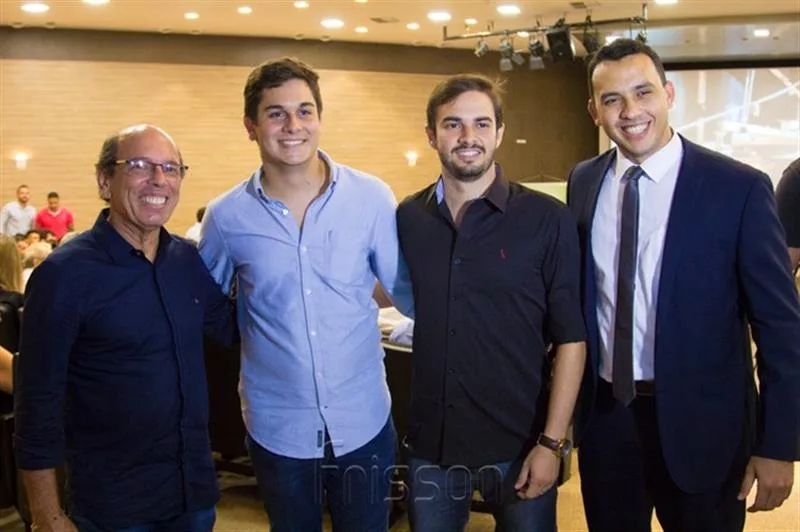 André Montenegro, Romualdo Neto, Renan Sampaio e Waldemir Sampaio