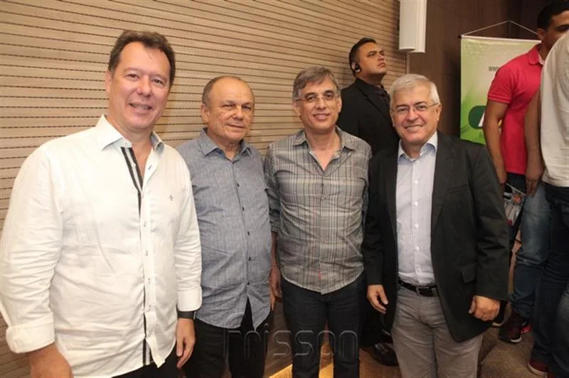 Carlos Fujita, Honório Pinheiro, Cid Alves e Paulo Cesar Norões