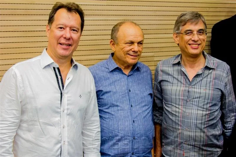 Carlos Fujita, Honório Pinheiro e Cid Alves