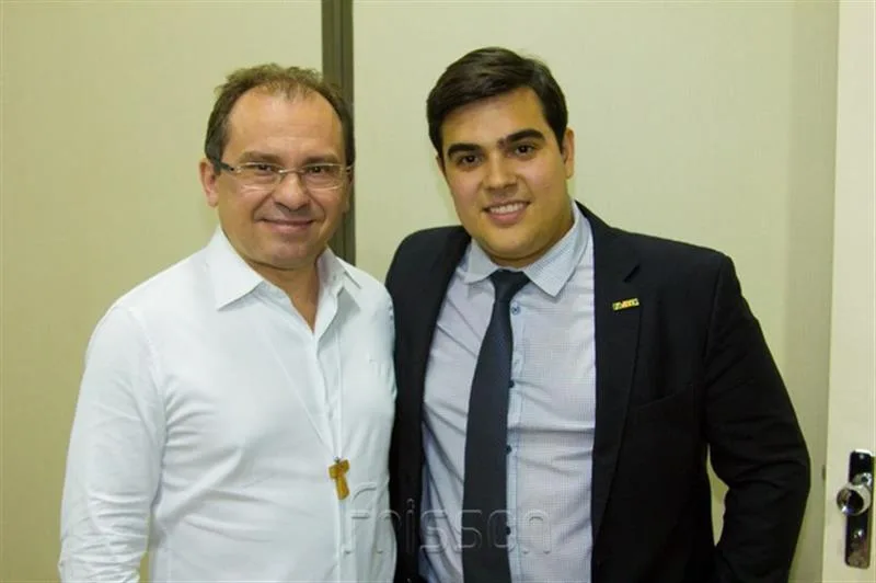 Carlos Matos e Thiago Pinho