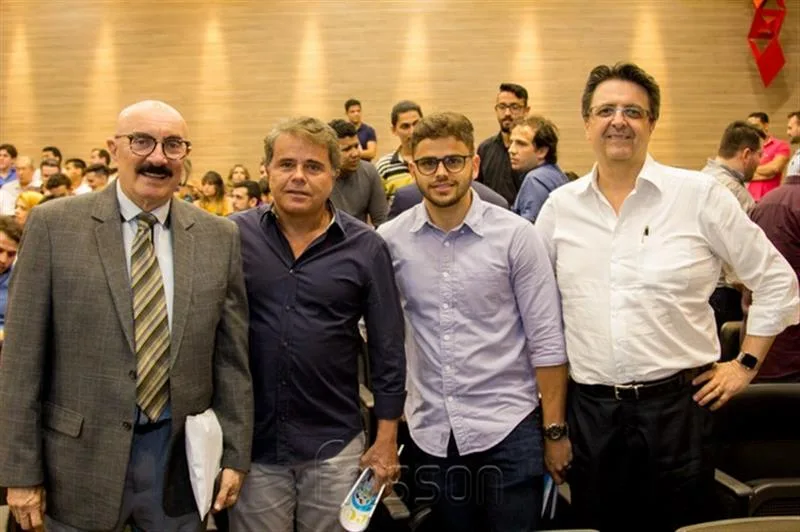Carlos Pereira, Ivan Bezerra, Ivan Bezerra e Áureo Vilagra