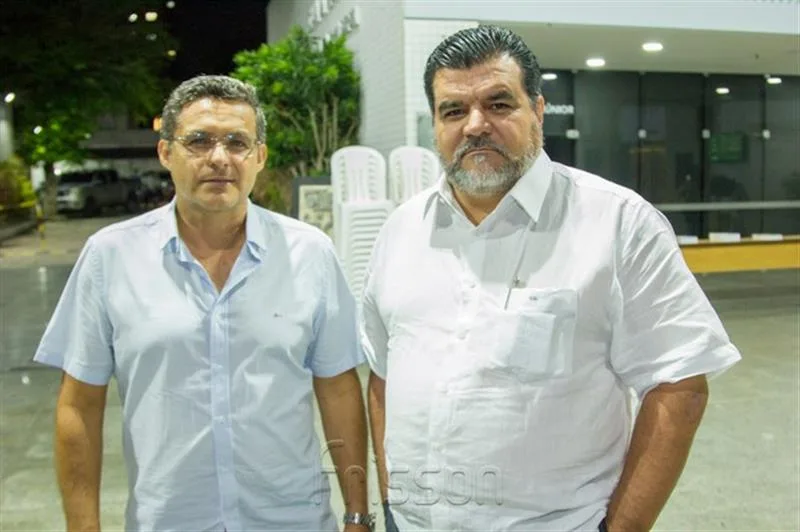 Cleber Pereira e Odmar Feitosa