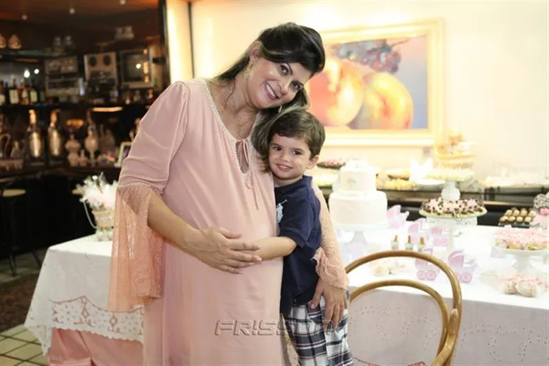 Michelinne e Arthur Pinheiro
