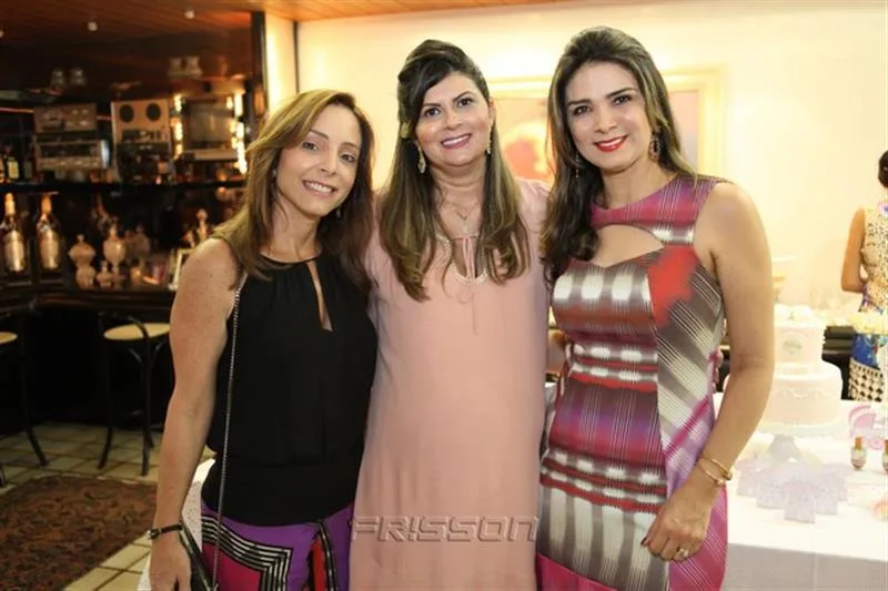 Ana Paula Daud Melo, Michelinne Pinheiro e Rachel Teixeira