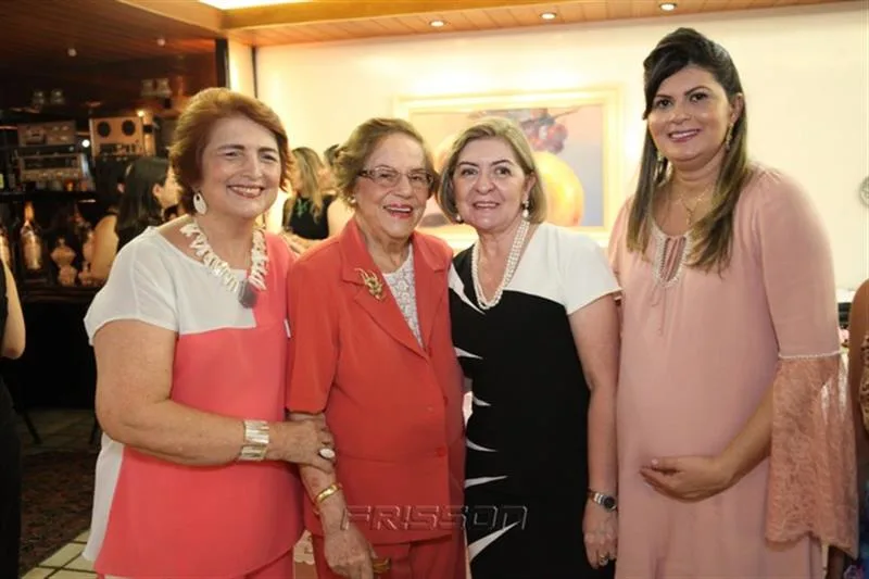 Beatriz Pinheiro, Helena Nogueira, Maria das Graças Alencar e Michelinne Pinheiro