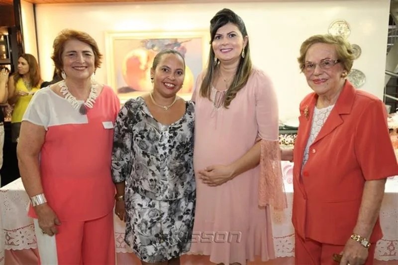 Beatriz, Cristiane, Michelinne Pinheiro e Helena Nogueira