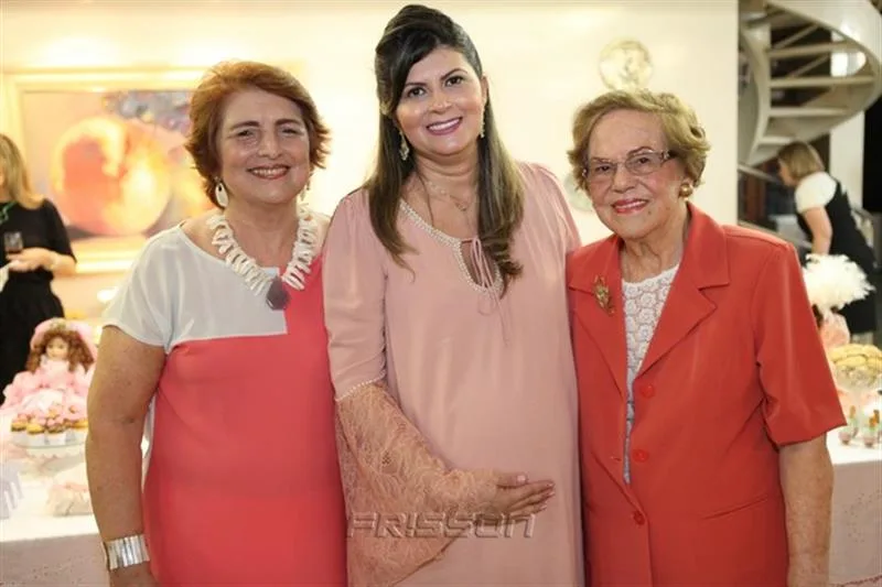Beatriz, Micheline Pinheiro e Helena Nogueira