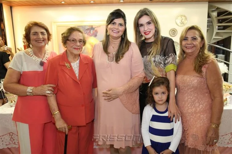 Beatriz Pinheiro, Helena Nogueira, Michelinne Pinheiro, Renata, Ana Beatriz Pinheiro e Betinha Sampaio