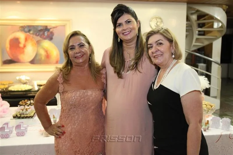 Betinha Sampaio, Michelinne Pinheiro e Maria das Graças Alencar