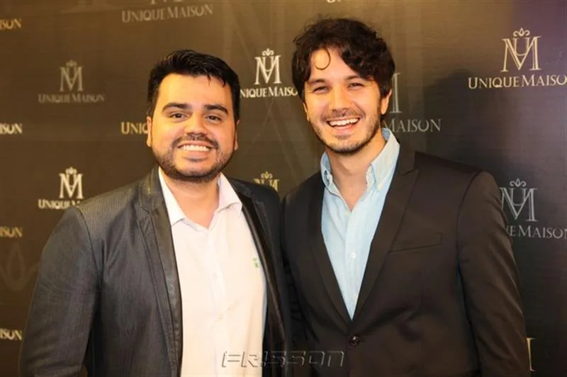 Armando Araújo e Levi Castelo Branco