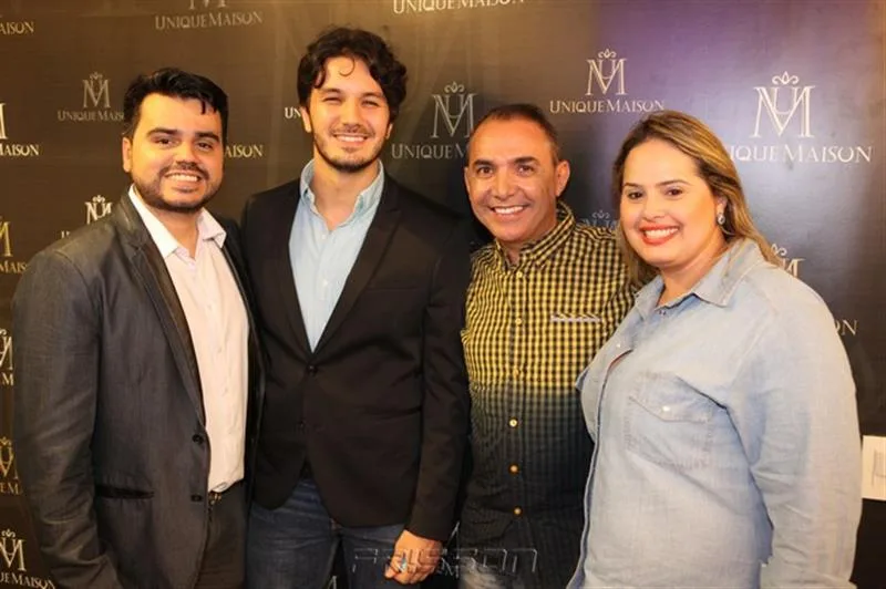 Armando Araújo, Levi Castelo Branco, Joaquim Salmito e Sorelle Martins