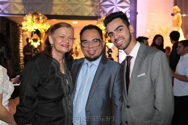 Belarmina Ponte, Fernando Peixoto e Patrick Noronha