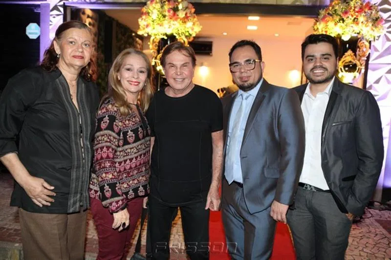 Belarmina Ponte, Verônica Sancho, Lázaro Medeiros, Fernando Peixoto e Armando Araújo