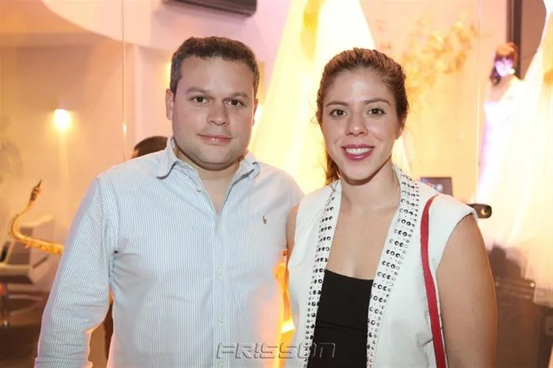 Camilo Pinto e Carolina Cunha