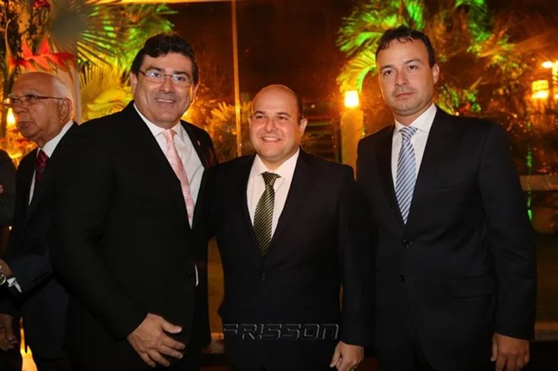 Alexandre Pereira, Roberto Cláudio e Danilo Serpa