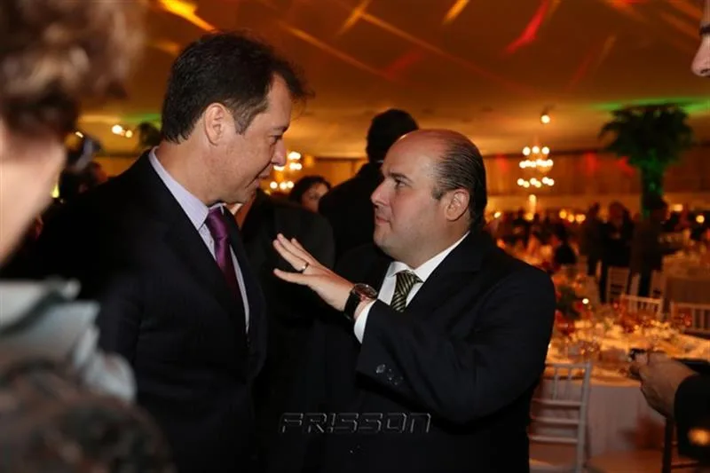 Carlos Fujita e Roberto Cláudio