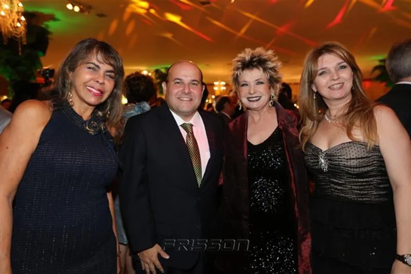 Selma Cabral, Roberto Cláudio, Islay Rangel e Inês Castro Alves