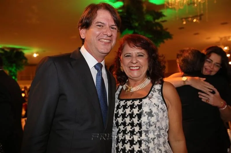 Cid Gomes e Fátima Duarte