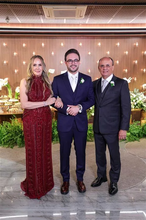 Alessandra Marrocos, Newton Feitosa e Newton Feitosa