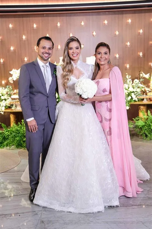 Anderson Salgado, Giovanna e Renata Mendonça