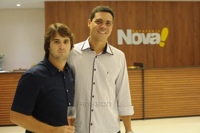 Rodrigo Milet e Fernando Monteiro