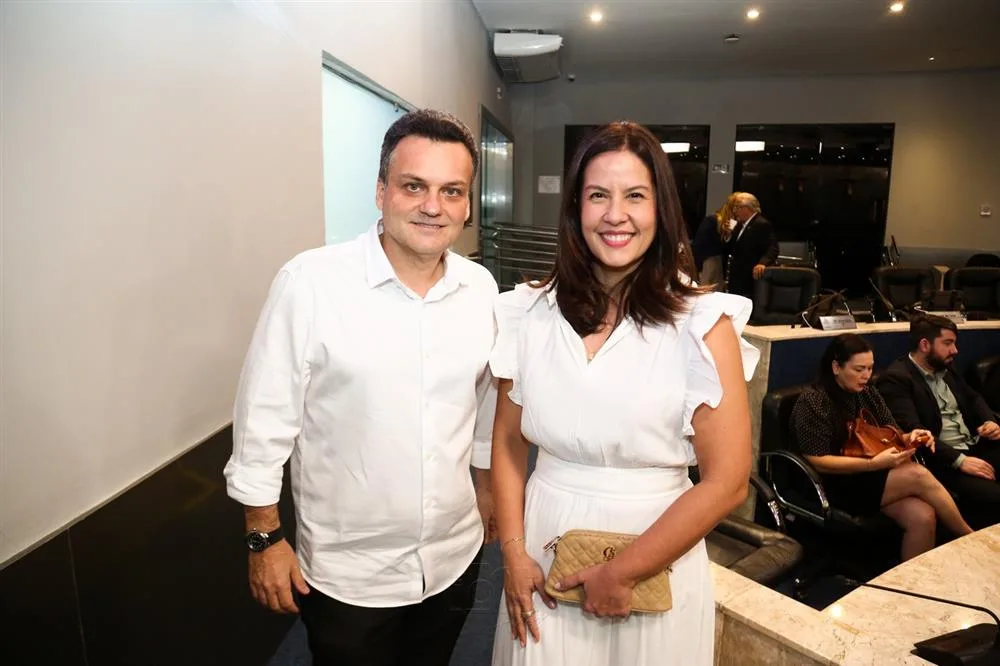 Alexandre Dall Olio e Erika Marques