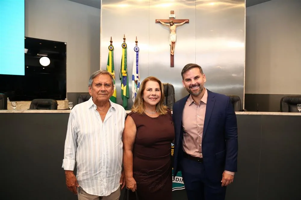 Bil, Márcia e Bruno Farias