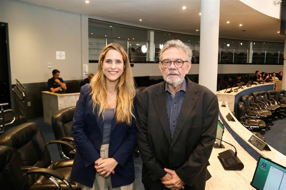 Cecília Portela e Galileu Viana