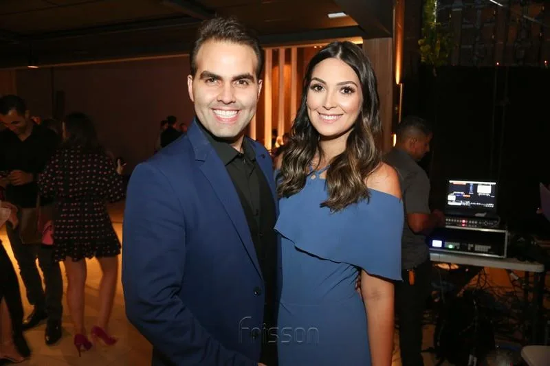 André Guanabara e Catarina Moreno