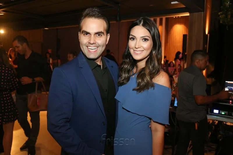 André Guanabara e Catarina Moreno