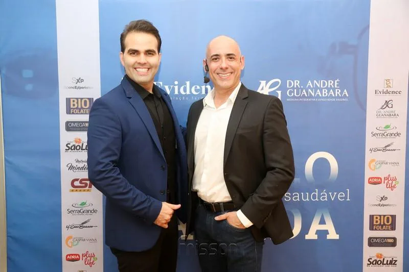 André Guanabara e Dayan Siebra