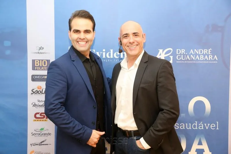 André Guanabara e Dayan Siebra