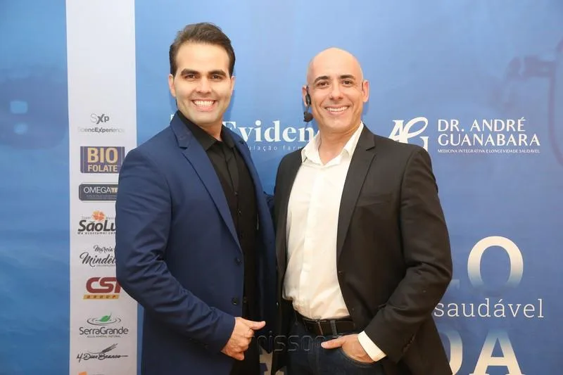 André Guanabara e Dayan Siebra