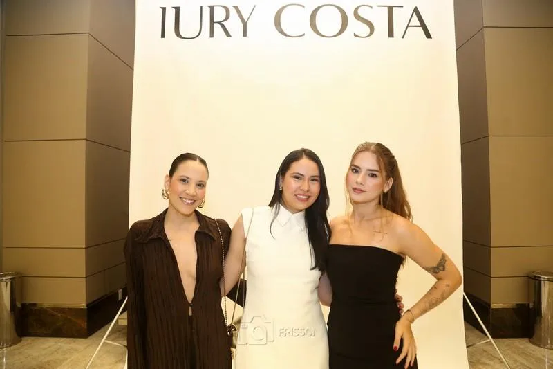 Anaire Fernandes, Quezia Queiroz e Tainah Alencar