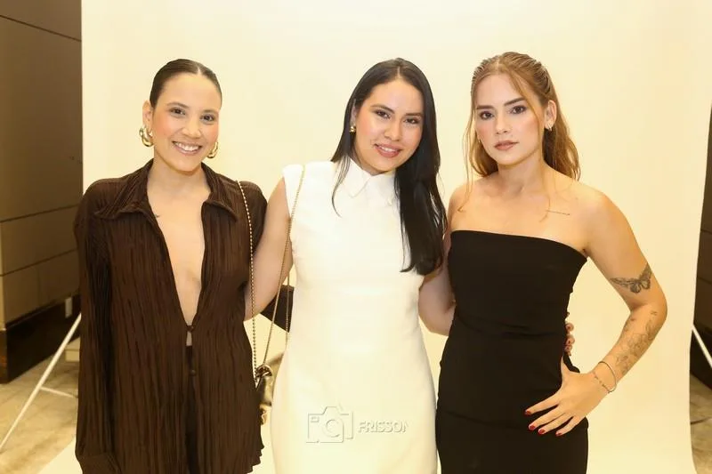 Anaire Fernandes, Quezia Queiroz e Tainah Alencar