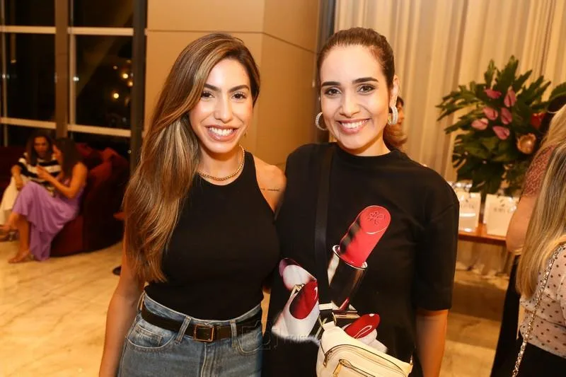 Bruna de Faria e Ticiana Sanford