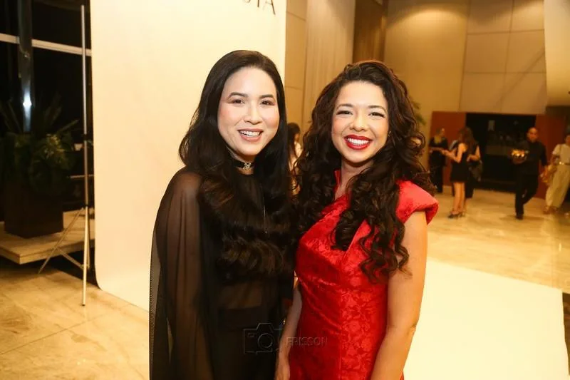 Carol Yamazaki e Rayane Pinheiro