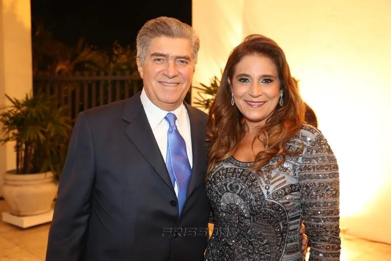 Amarílio e Patrícia Macedo