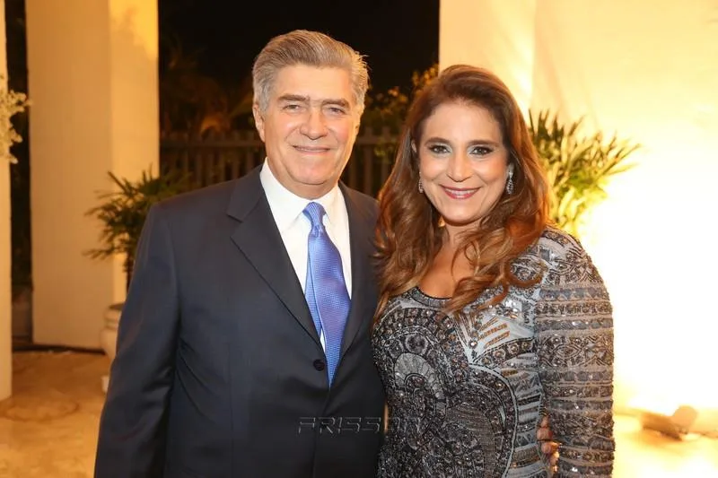 Amarílio e Patrícia Macedo